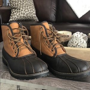 Like New Men’s Duck Boots